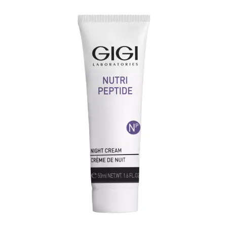 GIGI Крем пептидный ночной / Night Cream NUTRI-PEPTIDE 50 мл - 3