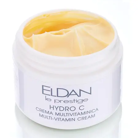 ELDAN cosmetics Крем мультивитаминный Гидро С / LE PRESTIGE 250 мл - 2