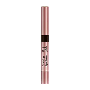 Карандаш для бровей, темный шоколад / Drawing Eye Brow Dark chocolate 2,5 мл