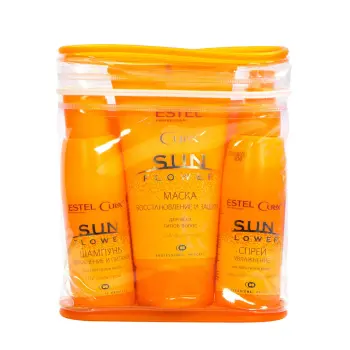Набор косметический / CUREX SUNFLOWER