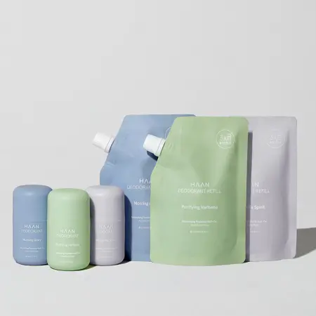 HAAN Дезодорант с пребиотиками Душистая вербена / DEODORANT VERBENA PURIFYING 40 мл - 3
