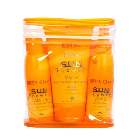 ESTEL PROFESSIONAL Набор косметический / CUREX SUNFLOWER - 1