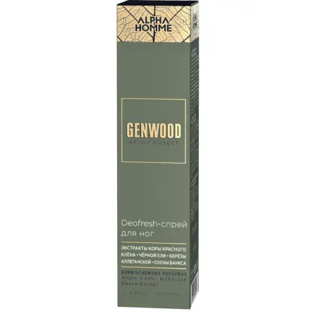 ESTEL PROFESSIONAL Спрей для ног / GENWOOD Deofresh 100 мл - 3