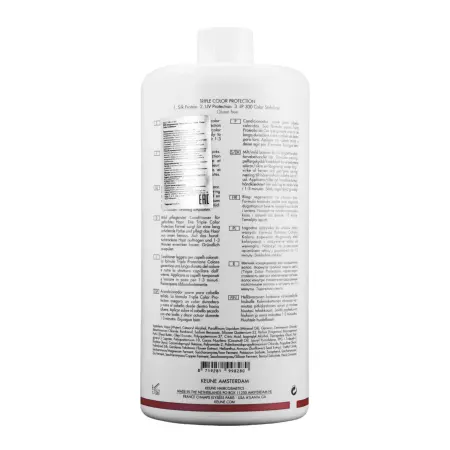 KEUNE Кондиционер для окрашенных волос / CARE TINTA COLOR CONDITIONER 1000 мл - 3