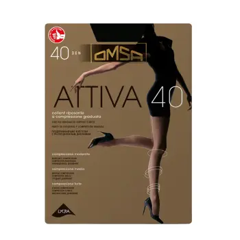 Колготки Nero 2 (S) / ATTIVA 40