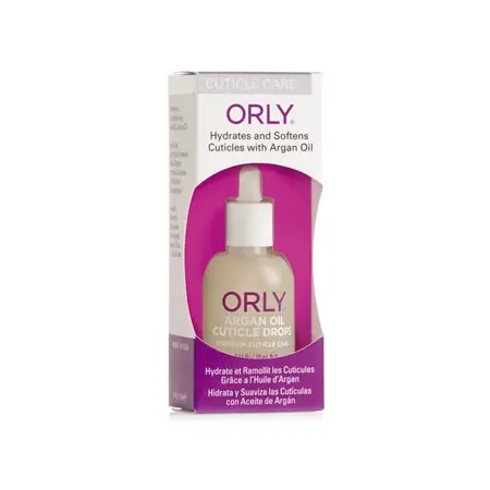 ORLY Капли с аргановым маслом для кутикулы / ARGAN OIL CUTICLE DROPS - 2