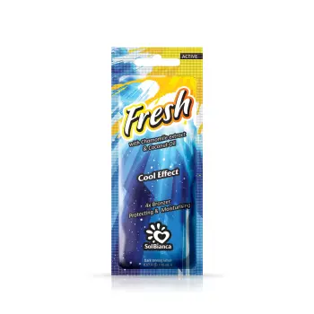Крем с экстрактом ромашки и бронзаторами для загара в солярии / Fresh 15 мл