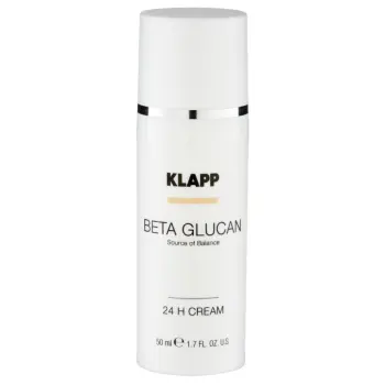 Крем-уход 24 часа для лица / BETA GLUCAN 50 мл