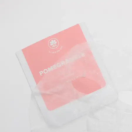 NAME SKIN CARE Маска тканевая для лица, гранат / NAME SKIN CARE 22 гр - 4