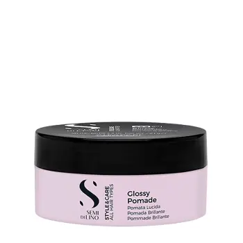 Помада для волос придающая блеск, сильной фиксации / GLOSSY POMADE SDL STYLE & CARE 90 мл