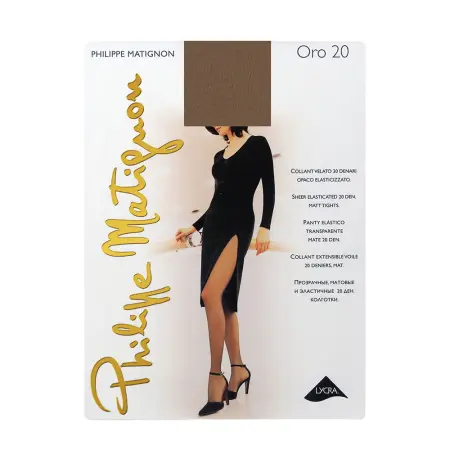 PHILIPPE MATIGNON Колготки The 2 / Oro 20 - 1
