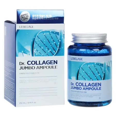 LEBELAGE Сыворотка ампульная с коллагеном / Lebelage Dr.Collagen Jumbo Ampoule 250 мл - 2