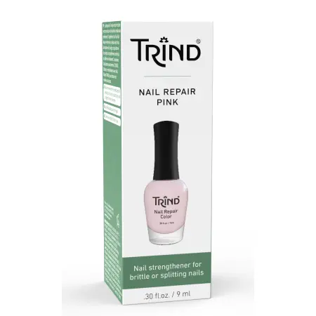 TRIND Укрепитель для ногтей розовый / Nail Repair Pink (Color 7) 9 мл - 3