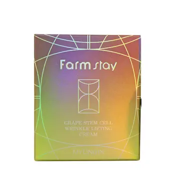 FARMSTAY Крем с лифтинг-эффектом с фитостволовыми клетками винограда / GRAPE STEM CELL 50 мл, фото 2