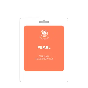 Маска тканевая для лица, жемчуг / NAME SKIN CARE 22 гр