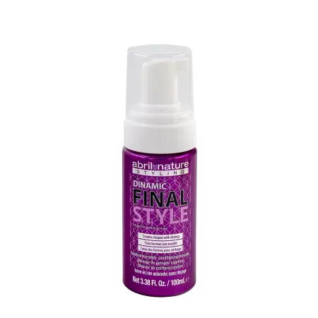 ABRIL ET NATURE Мусс для объема и укладки волос экстра-сильной фиксации / Dinamic Final Style Fix Ultra Forze 100 мл - 1