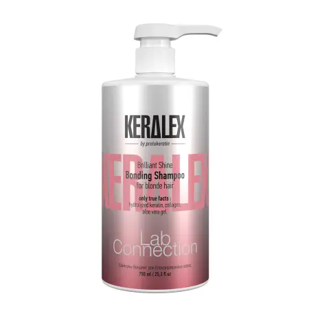 KERALEX Шампунь-бондинг для блондированных волос / Blond 750 мл - 1