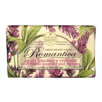 Мыло Тосканская лаванда и вербена / Romantica 250 гр