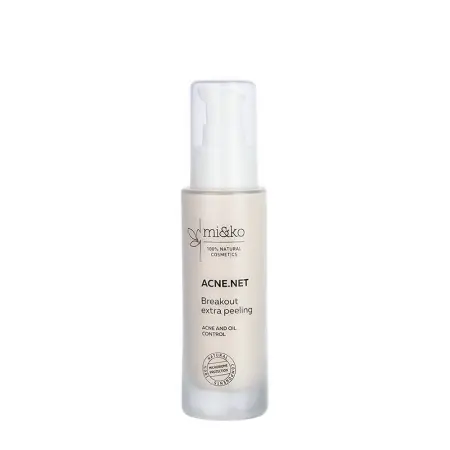 MI&KO Пилинг-экстра для проблемной кожи / Acne net Breakout extra peeling 50 мл - 1