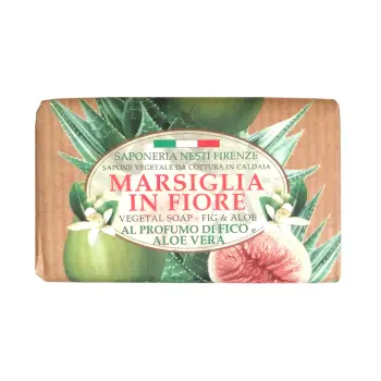 Мыло Инжир и алоэ / Fig & Aloe 125 гр