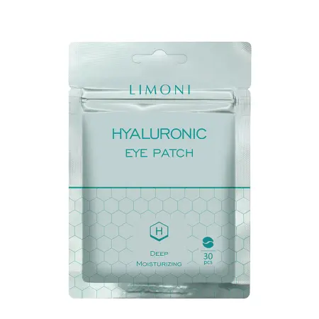 LIMONI Патчи для век увлажняющие с гиалуроновой кислотой / Hyaluronic Eye Patch 30 шт - 1