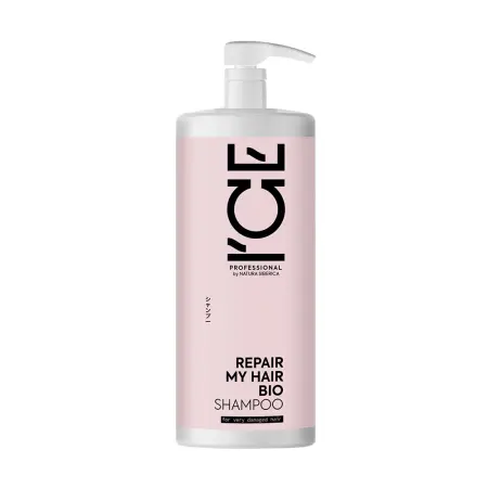 ICE PROFESSIONAL Шампунь для сильно поврежденных волос / Repair My Hair 1000 мл - 1