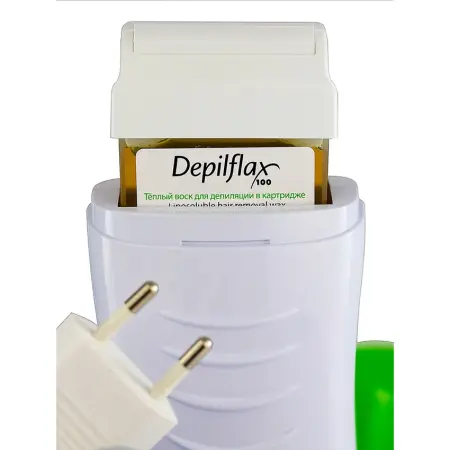 DEPILFLAX 100 Нагреватель для воска в картридже - 5