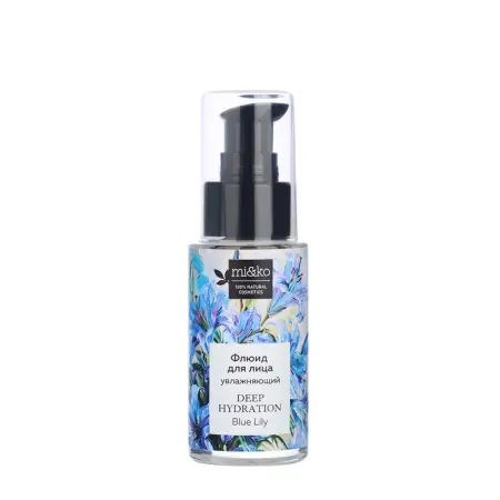 MI&KO Флюид увлажняющий для лица / Deep Hydration Blue Lily 30 мл - 1