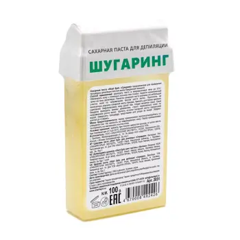 ARAVIA Professional Паста для шугаринга Средняя, в картридже / START EPIL 100 г, фото 4