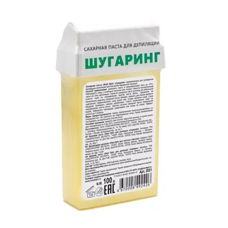 ARAVIA Professional Паста для шугаринга Средняя, в картридже / START EPIL 100 г - 4