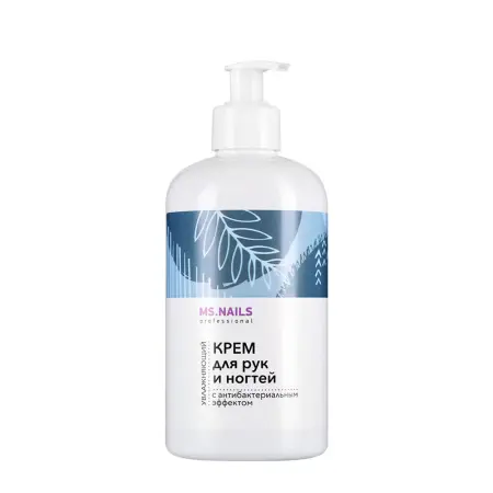 MS NAILS Крем для рук и ногтей / MS NAILS 500 мл - 1