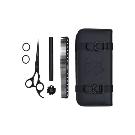 MUSTANG PROFESSIONAL (США) Ножницы прямые Mustang Professional PIVOT NP018 Черный 6,0 дюйм - 4