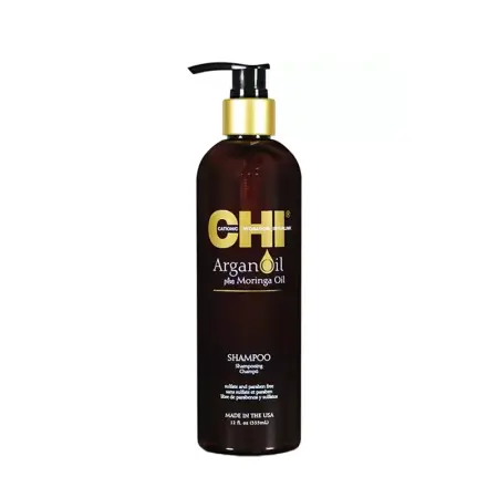 CHI Шампунь с экстрактом масла арганы и дерева моринга / ARGAN OIL 355 мл - 1