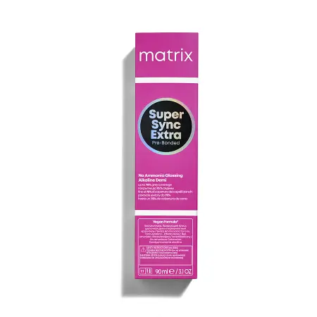 MATRIX 4NN краситель без аммиака, шатен глубокий натуральный / Super Sync Extra 90 мл - 3