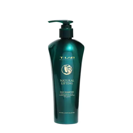 T-LAB PROFESSIONAL Шампунь для объема тонких волос / NATURAL LIFTING Duo Shampoo 300 мл - 1