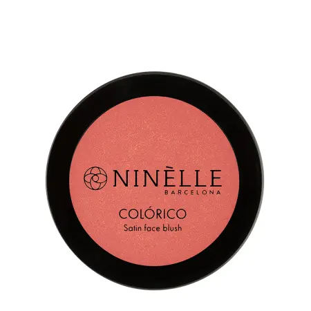 NINELLE Румяна сатиновые для лица, №408 золотисто-абрикосовый / COLORICO 2,5 гр - 1