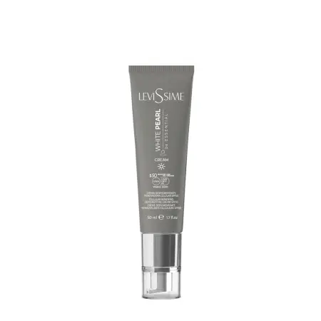 LEVISSIME Крем отбеливающий SPF50 / WHITE PEARL CREAM 50 мл - 1