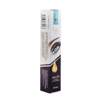 GL COSMETICS Масло для роста ресниц и бровей / NVO-3 Cosmetic 15 мл, фото 3