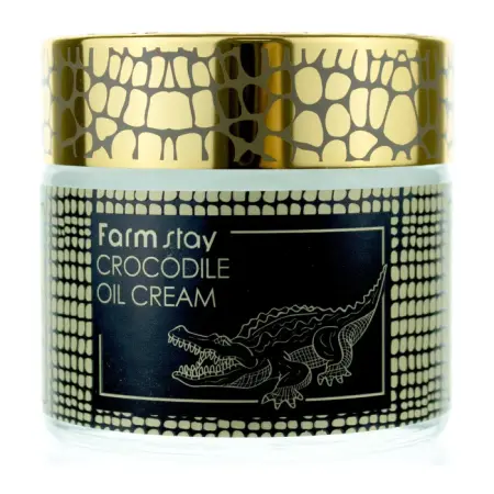 FARMSTAY Крем с жиром крокодила для лица / CROCODILE OIL CREAM 70 г - 1