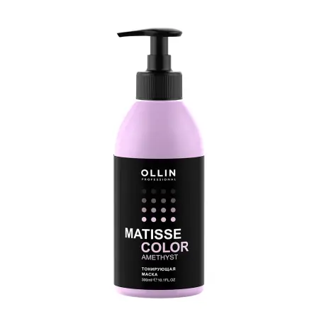 OLLIN PROFESSIONAL Маска тонирующая Аметист / MATISSE COLOR 300 мл - 1