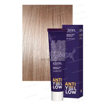 ESTEL PROFESSIONAL AY/76 краска-гель для волос, коричнево-фиолетовый нюанс 60 мл, фото 1