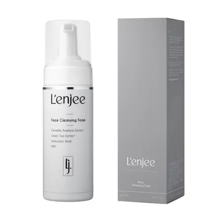 L ENJEE Пенка очищающая для лица / Face Cleansing Foam 150 мл - 2