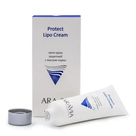 ARAVIA Professional Крем питательный защитный с маслом норки / Protect Lipo Cream 50 мл - 3