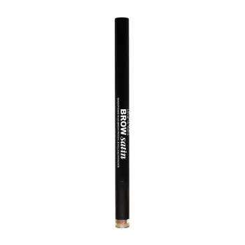 Дуэт для бровей карандаш+пудра, тон 02 / Brow Satin medium dark brown 2,5 гр