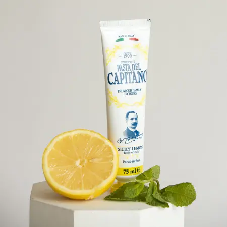 PASTA DEL CAPITANO Паста зубная 1905 Sicily Lemon / 1905 Сицилийский Лимон 75 мл - 5
