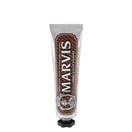 MARVIS Паста зубная / Sweet & Sour Rhubarb 75 мл - 1