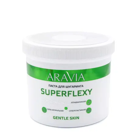 ARAVIA Professional Паста для шугаринга Средняя пластичная / SUPERFLEXY Gentle Skin 750 г - 5