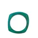 IWOU PROFESSIONAL Браслет-обод пластиковый квадратный тиффани, фото 3