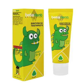 BETADENT Паста зубная детская 0-3, груша / BETADENT BABY 75 мл, фото 3