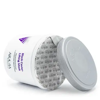 ARAVIA Professional Маска альгинатная с экстрактом черной икры / Black Caviar-Lifting 550 мл, фото 2